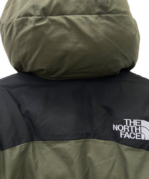 THE NORTH FACE（ザ ノース フェイス）THE NORTH FACE (ザ ノース フェイス) バルトロライトジャケット グリーン×ブラック サイズ:Mの古着・服飾アイテム