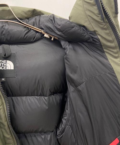 THE NORTH FACE（ザ ノース フェイス）THE NORTH FACE (ザ ノース フェイス) バルトロライトジャケット グリーン×ブラック サイズ:Mの古着・服飾アイテム
