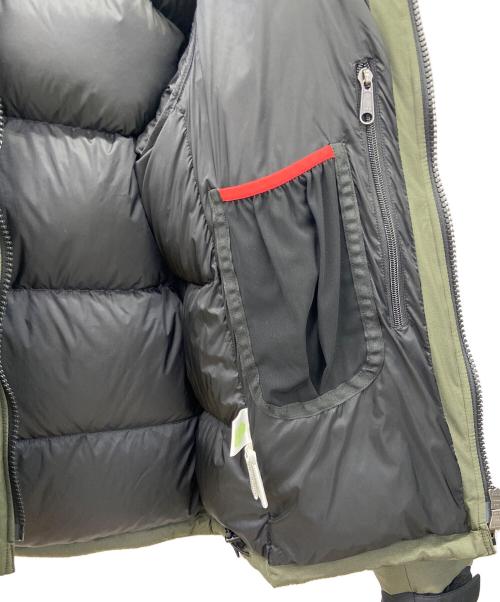 THE NORTH FACE（ザ ノース フェイス）THE NORTH FACE (ザ ノース フェイス) バルトロライトジャケット グリーン×ブラック サイズ:Mの古着・服飾アイテム