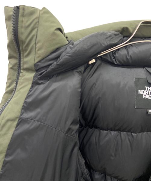 THE NORTH FACE（ザ ノース フェイス）THE NORTH FACE (ザ ノース フェイス) バルトロライトジャケット グリーン×ブラック サイズ:Mの古着・服飾アイテム