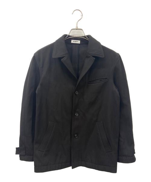 AUBETT（オーベット）AUBETT (オーベット) URBAN RESEARCH BUYERS SELECT (アーバンリサーチ バイヤーズセレクト) ギャバジンジャケット ブラック サイズ:Sの古着・服飾アイテム