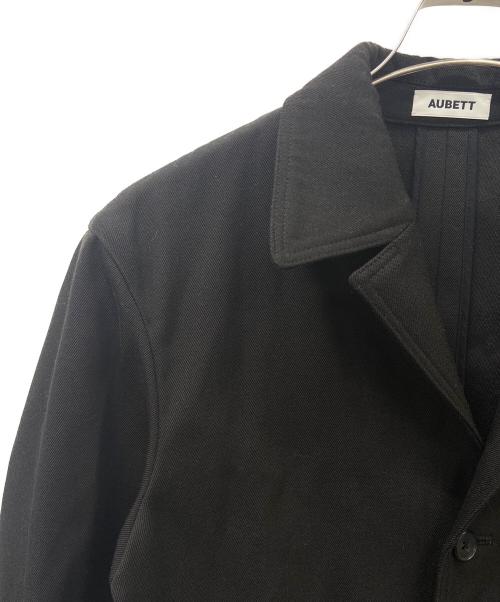 AUBETT（オーベット）AUBETT (オーベット) URBAN RESEARCH BUYERS SELECT (アーバンリサーチ バイヤーズセレクト) ギャバジンジャケット ブラック サイズ:Sの古着・服飾アイテム