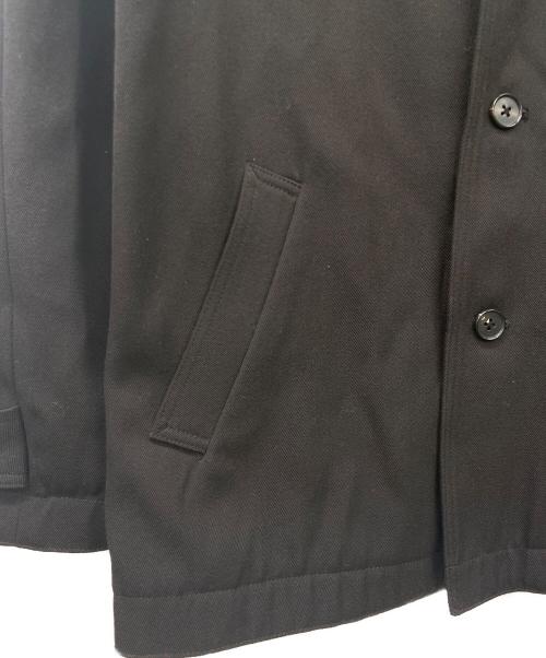 AUBETT（オーベット）AUBETT (オーベット) URBAN RESEARCH BUYERS SELECT (アーバンリサーチ バイヤーズセレクト) ギャバジンジャケット ブラック サイズ:Sの古着・服飾アイテム