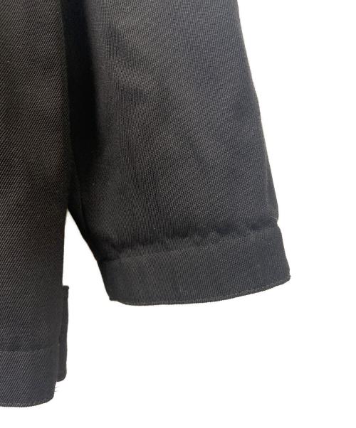 AUBETT（オーベット）AUBETT (オーベット) URBAN RESEARCH BUYERS SELECT (アーバンリサーチ バイヤーズセレクト) ギャバジンジャケット ブラック サイズ:Sの古着・服飾アイテム