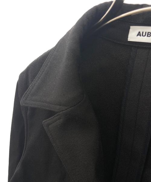 AUBETT（オーベット）AUBETT (オーベット) URBAN RESEARCH BUYERS SELECT (アーバンリサーチ バイヤーズセレクト) ギャバジンジャケット ブラック サイズ:Sの古着・服飾アイテム