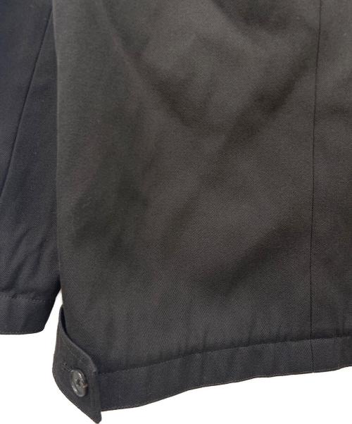 AUBETT（オーベット）AUBETT (オーベット) URBAN RESEARCH BUYERS SELECT (アーバンリサーチ バイヤーズセレクト) ギャバジンジャケット ブラック サイズ:Sの古着・服飾アイテム