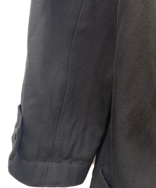 AUBETT（オーベット）AUBETT (オーベット) URBAN RESEARCH BUYERS SELECT (アーバンリサーチ バイヤーズセレクト) ギャバジンジャケット ブラック サイズ:Sの古着・服飾アイテム