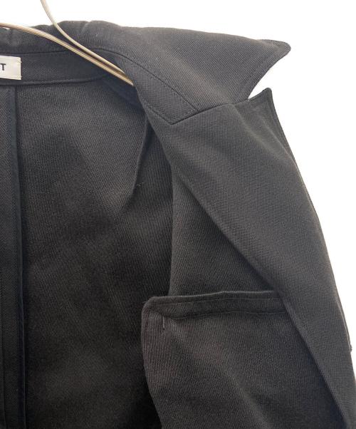 AUBETT（オーベット）AUBETT (オーベット) URBAN RESEARCH BUYERS SELECT (アーバンリサーチ バイヤーズセレクト) ギャバジンジャケット ブラック サイズ:Sの古着・服飾アイテム