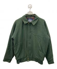 WOOLRICH（ウールリッチ）の古着「スタジャン」｜グリーン