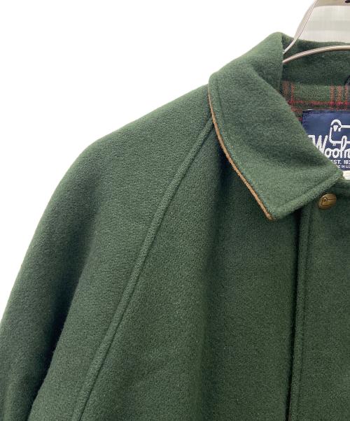 WOOLRICH（ウールリッチ）WOOLRICH (ウールリッチ) スタジャン グリーン サイズ:Mの古着・服飾アイテム