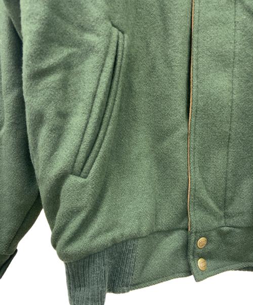 WOOLRICH（ウールリッチ）WOOLRICH (ウールリッチ) スタジャン グリーン サイズ:Mの古着・服飾アイテム