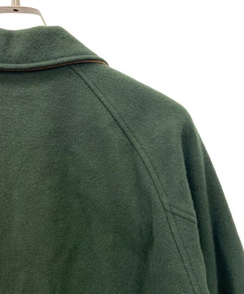WOOLRICH（ウールリッチ）WOOLRICH (ウールリッチ) スタジャン グリーン サイズ:Mの古着・服飾アイテム