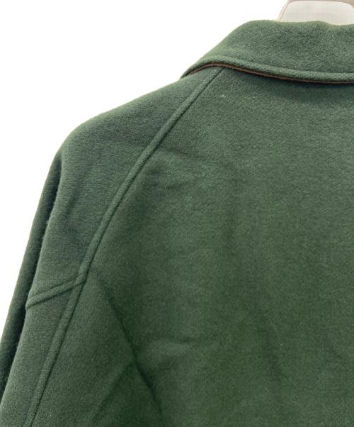 WOOLRICH（ウールリッチ）WOOLRICH (ウールリッチ) スタジャン グリーン サイズ:Mの古着・服飾アイテム