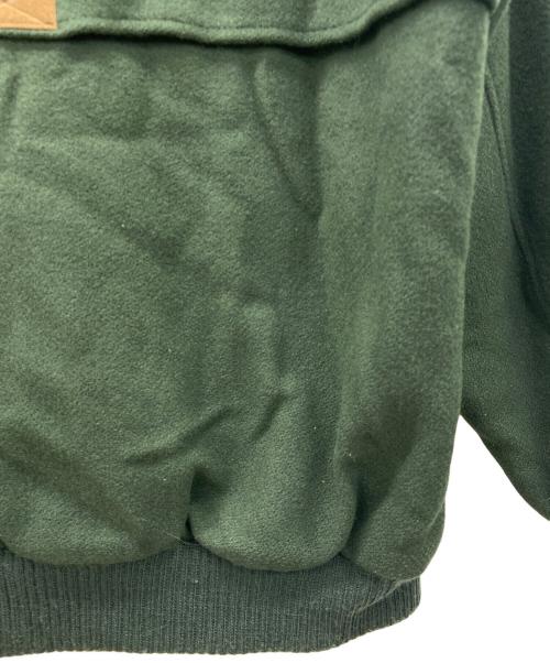 WOOLRICH（ウールリッチ）WOOLRICH (ウールリッチ) スタジャン グリーン サイズ:Mの古着・服飾アイテム