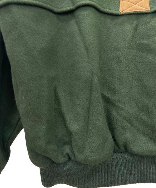WOOLRICH（ウールリッチ）WOOLRICH (ウールリッチ) スタジャン グリーン サイズ:Mの古着・服飾アイテム