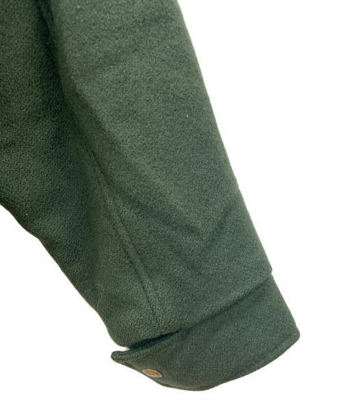 WOOLRICH（ウールリッチ）WOOLRICH (ウールリッチ) スタジャン グリーン サイズ:Mの古着・服飾アイテム