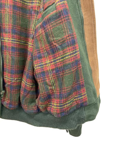 WOOLRICH（ウールリッチ）WOOLRICH (ウールリッチ) スタジャン グリーン サイズ:Mの古着・服飾アイテム