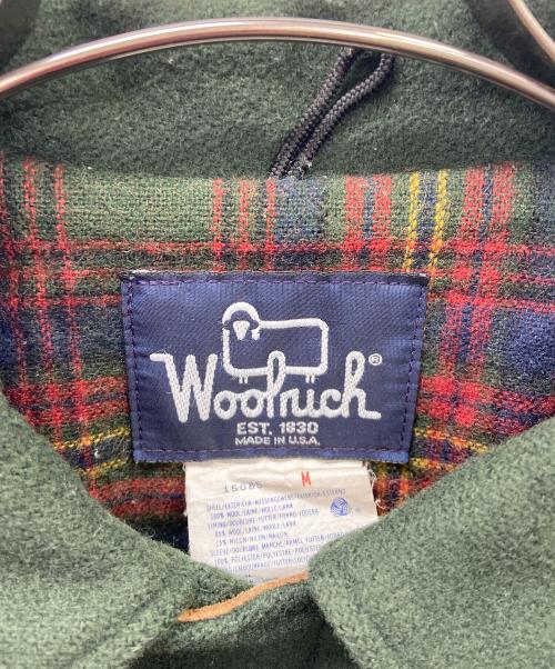WOOLRICH（ウールリッチ）WOOLRICH (ウールリッチ) スタジャン グリーン サイズ:Mの古着・服飾アイテム