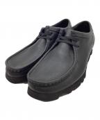 CLARKS ORIGINALSクラークス オリジナルズ）の古着「Clarks Originals　WallabeeGTX」｜ブラック