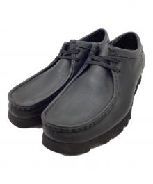 CLARKS ORIGINALS（クラークス オリジナルズ）の古着「Clarks Originals　WallabeeGTX」｜ブラック