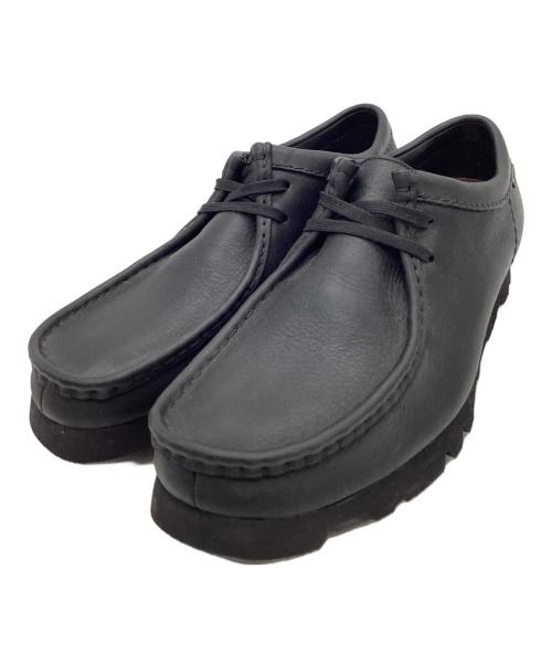 CLARKS ORIGINALS（クラークス オリジナルズ）Clarks Originals (クラークス オリジナルズ) Clarks Originals　WallabeeGTX ブラック サイズ:25.5ｃｍの古着・服飾アイテム