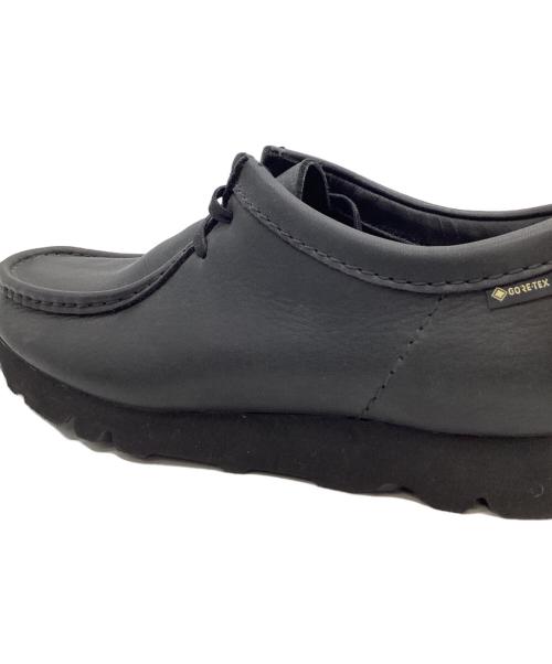 CLARKS ORIGINALS（クラークス オリジナルズ）Clarks Originals (クラークス オリジナルズ) Clarks Originals　WallabeeGTX ブラック サイズ:25.5ｃｍの古着・服飾アイテム