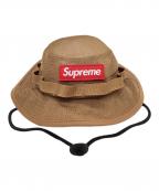 SUPREMEシュプリーム）の古着「Supreme　メッシュハット」｜ブラウン