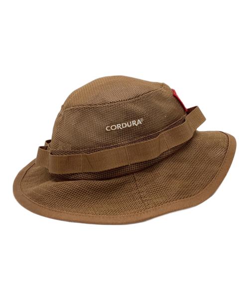 SUPREME（シュプリーム）Supreme (シュプリーム) Supreme　メッシュハット ブラウンの古着・服飾アイテム