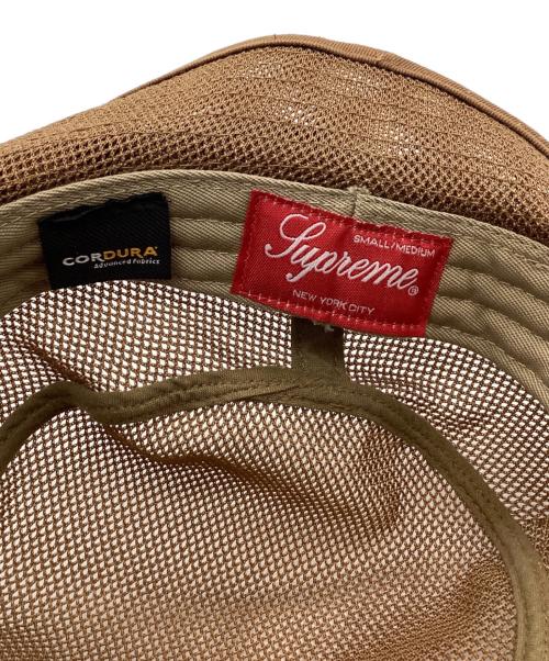 SUPREME（シュプリーム）Supreme (シュプリーム) Supreme　メッシュハット ブラウンの古着・服飾アイテム