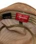 中古・古着 Supreme (シュプリーム) Supreme　メッシュハット ブラウン：6000円