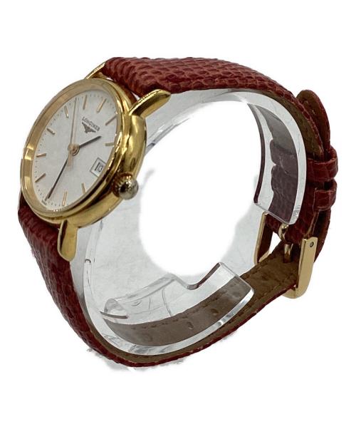 LONGINES（ロンジン）LONGINES (ロンジン) LONGINES　腕時計 ホワイトの古着・服飾アイテム