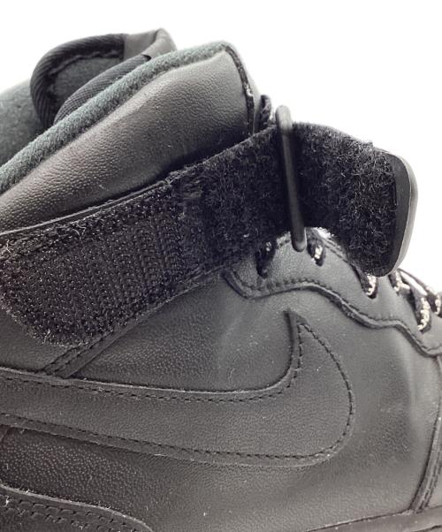 NIKE（ナイキ）NIKE (ナイキ) Supreme (シュプリーム) NIKE　Supreme　AIR FORCE1 MID　スニーカー ブラック サイズ:26.5ｃｍの古着・服飾アイテム