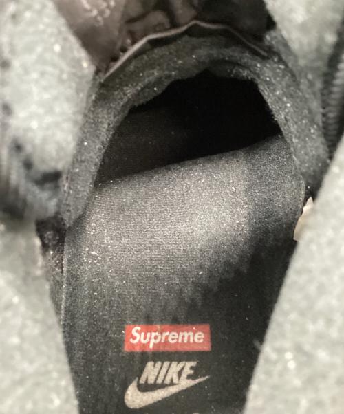 NIKE（ナイキ）NIKE (ナイキ) Supreme (シュプリーム) NIKE　Supreme　AIR FORCE1 MID　スニーカー ブラック サイズ:26.5ｃｍの古着・服飾アイテム