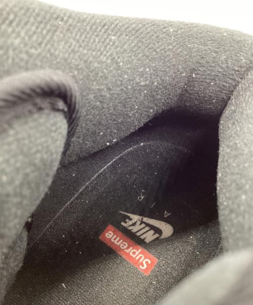 NIKE（ナイキ）NIKE (ナイキ) Supreme (シュプリーム) NIKE　Supreme　AIR FORCE1 MID　スニーカー ブラック サイズ:26.5ｃｍの古着・服飾アイテム