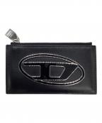 DIESELディーゼル）の古着「DIESEL　Dロゴ　コインケース」｜ブラック
