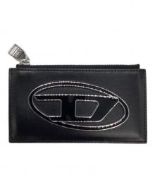 DIESEL（ディーゼル）の古着「DIESEL　Dロゴ　コインケース」｜ブラック