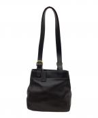 COACHコーチ）の古着「OLD COACH　バッグ」｜ブラック