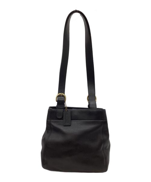 COACH（コーチ）COACH (コーチ) OLD COACH　バッグ ブラックの古着・服飾アイテム