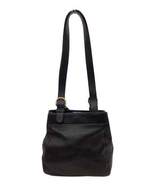 COACH（コーチ）COACH (コーチ) OLD COACH　バッグ ブラックの古着・服飾アイテム