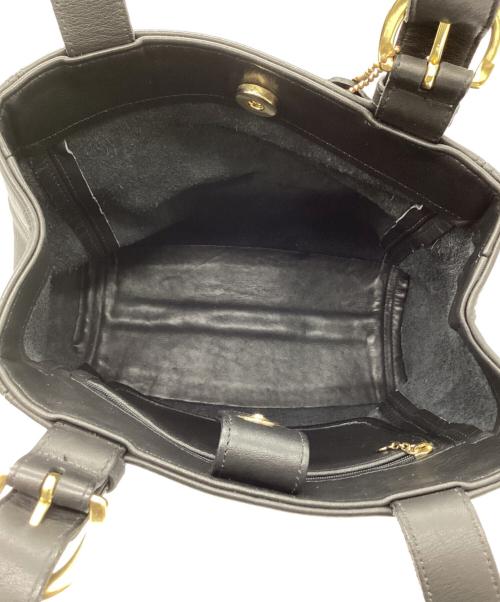 COACH（コーチ）COACH (コーチ) OLD COACH　バッグ ブラックの古着・服飾アイテム