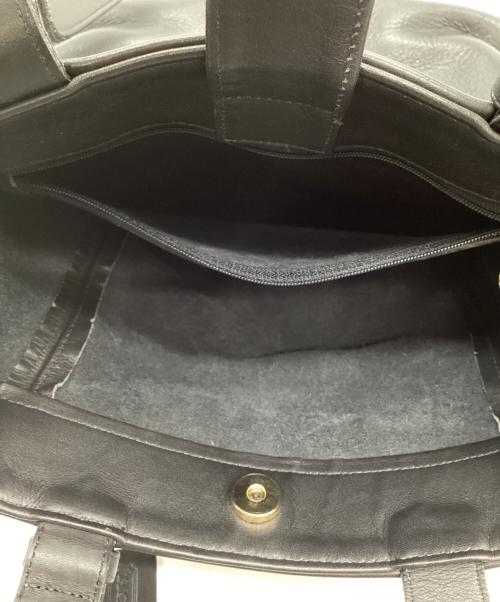 COACH（コーチ）COACH (コーチ) OLD COACH　バッグ ブラックの古着・服飾アイテム