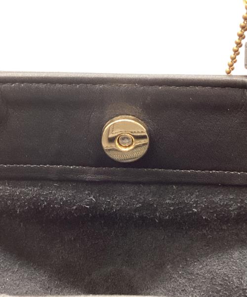 COACH（コーチ）COACH (コーチ) OLD COACH　バッグ ブラックの古着・服飾アイテム