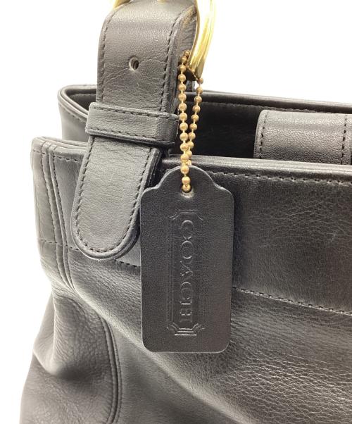 COACH（コーチ）COACH (コーチ) OLD COACH　バッグ ブラックの古着・服飾アイテム