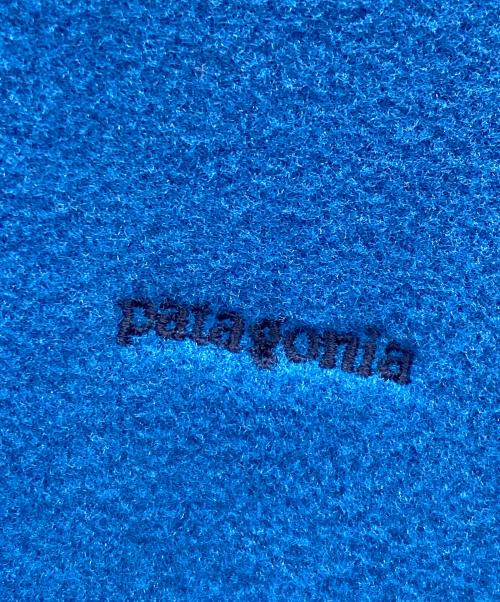 Patagonia SYNCHILLA（パタゴニア シンチラ）Patagonia SYNCHILLA (パタゴニア シンチラ) キャプリーンVネックカットソー ブルー×ネイビー サイズ:XLの古着・服飾アイテム