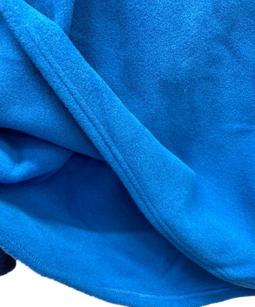 Patagonia SYNCHILLA（パタゴニア シンチラ）Patagonia SYNCHILLA (パタゴニア シンチラ) キャプリーンVネックカットソー ブルー×ネイビー サイズ:XLの古着・服飾アイテム