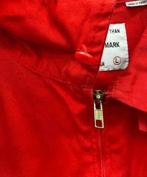 LEVI'S（リーバイス）LEVI'S (リーバイス) スイングトップ レッド サイズ:Lの古着・服飾アイテム