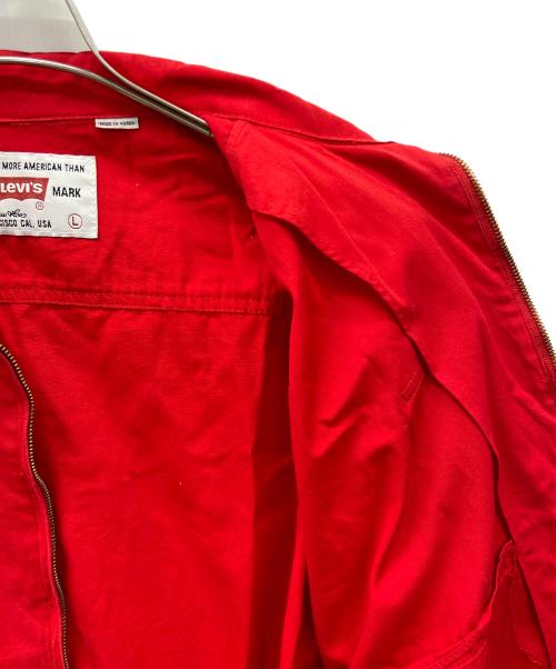 LEVI'S（リーバイス）LEVI'S (リーバイス) スイングトップ レッド サイズ:Lの古着・服飾アイテム
