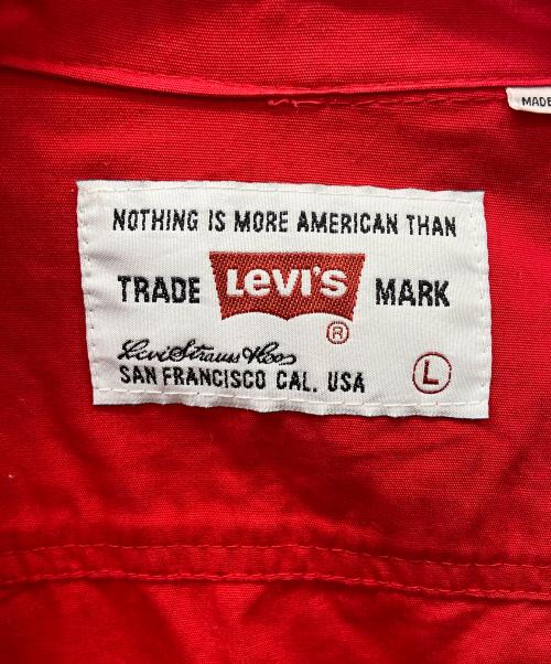 LEVI'S（リーバイス）LEVI'S (リーバイス) スイングトップ レッド サイズ:Lの古着・服飾アイテム