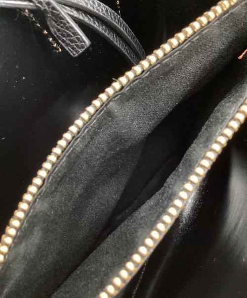 MARC JACOBS（マークジェイコブス）MARC JACOBS (マークジェイコブス) MARC JACOBS　グラインド　トートバッグ ブラウン×ブラックの古着・服飾アイテム