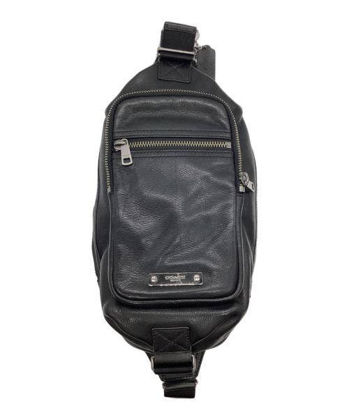 COACH（コーチ）COACH (コーチ) COACH　ボディーバッグ ブラックの古着・服飾アイテム